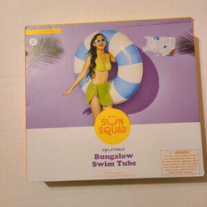 SUN SQUAD INFLATABLE BUNGALOW SWIM TUBE 42in
